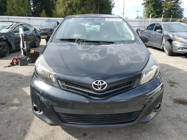 2012 TOYOTA YARIS