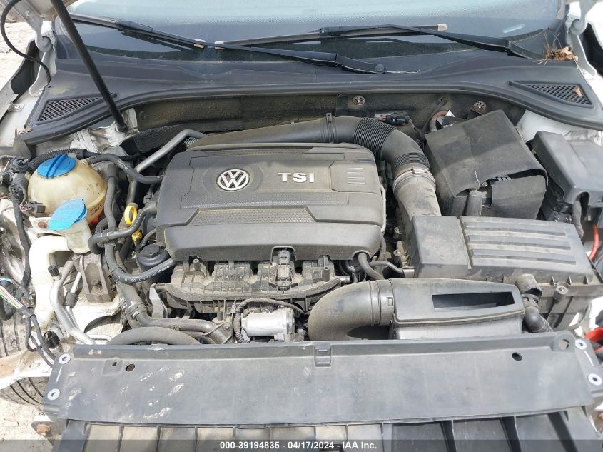 2015 VOLKSWAGEN PASSAT 1.8T WOLFSBURG EDITION