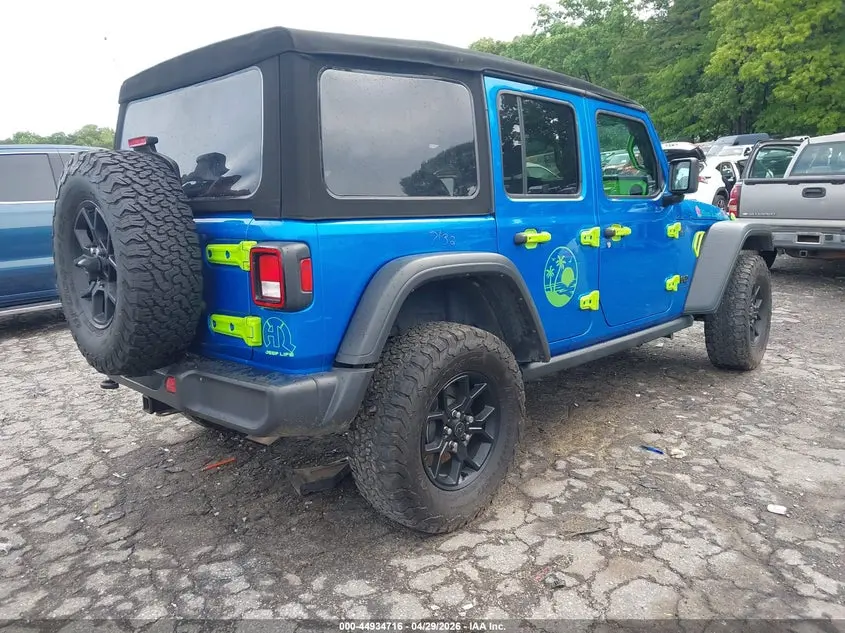 2024 JEEP WRANGLER 4-DOOR WILLYS 4X4