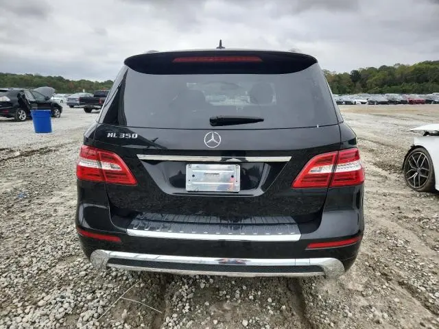 2014 MERCEDES-BENZ ML 350  