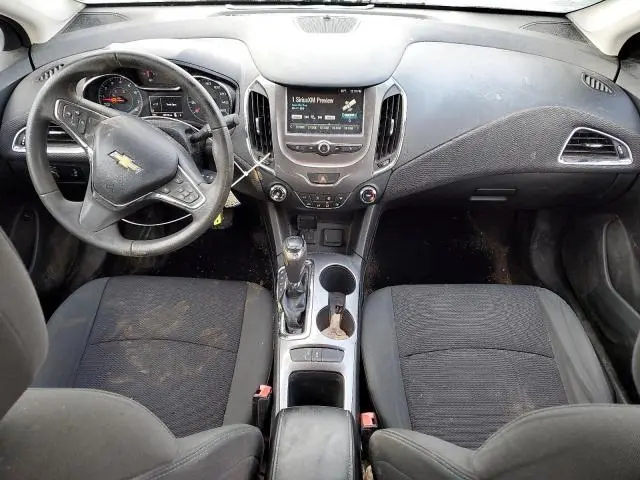 2017 CHEVROLET CRUZE LT