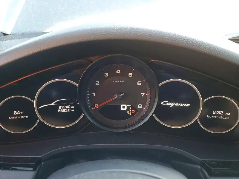 2019 PORSCHE CAYENNE   