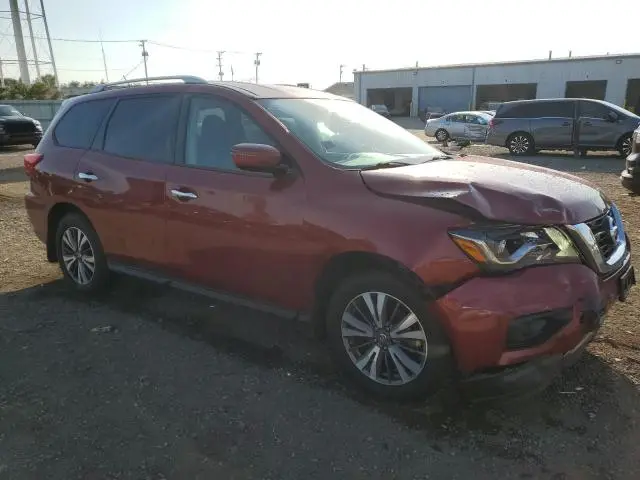 2017 NISSAN PATHFINDER S  