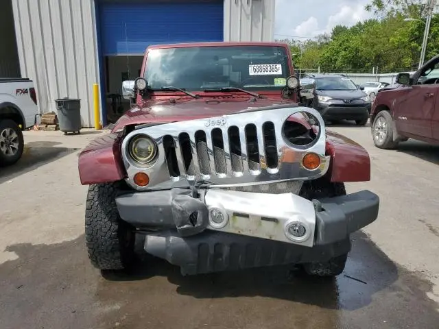 2010 JEEP WRANGLER UNLIMITED SAHARA  