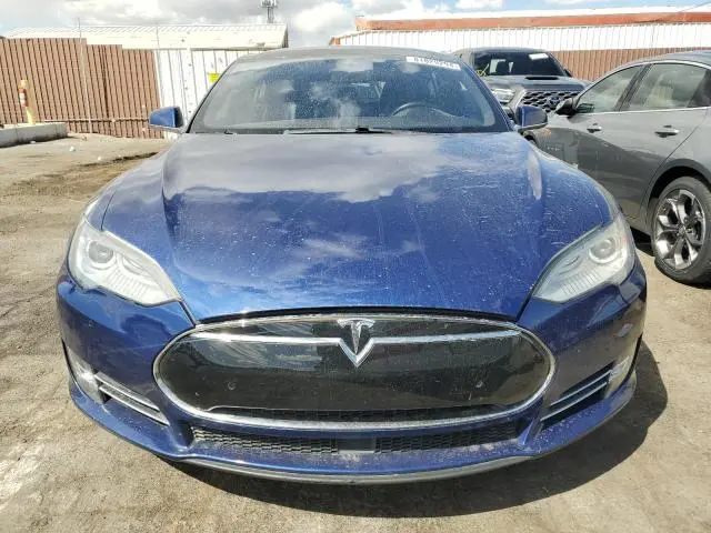 2015 TESLA MODEL S   