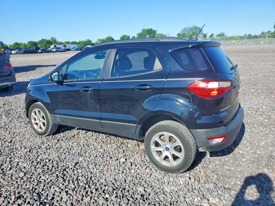 2019 FORD ECOSPORT SE  