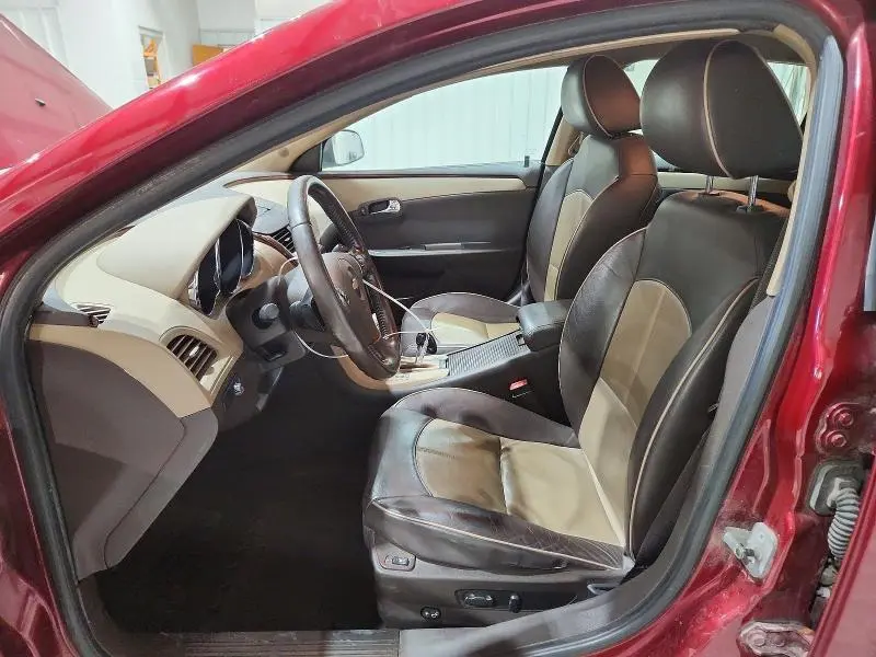 2010 CHEVROLET MALIBU LTZ  