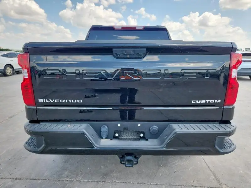 2022 CHEVROLET SILVERADO K1500 CUSTOM  