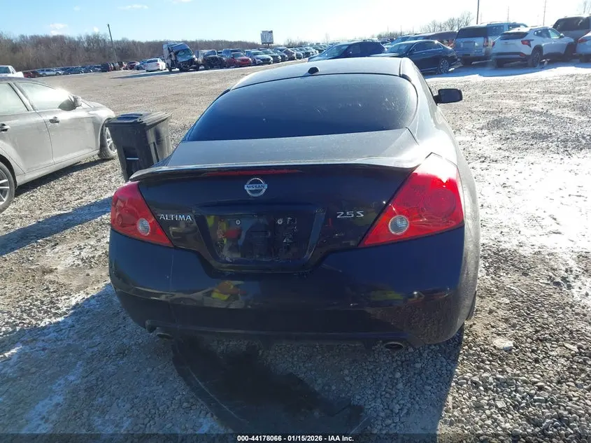 2013 NISSAN ALTIMA 2.5 S