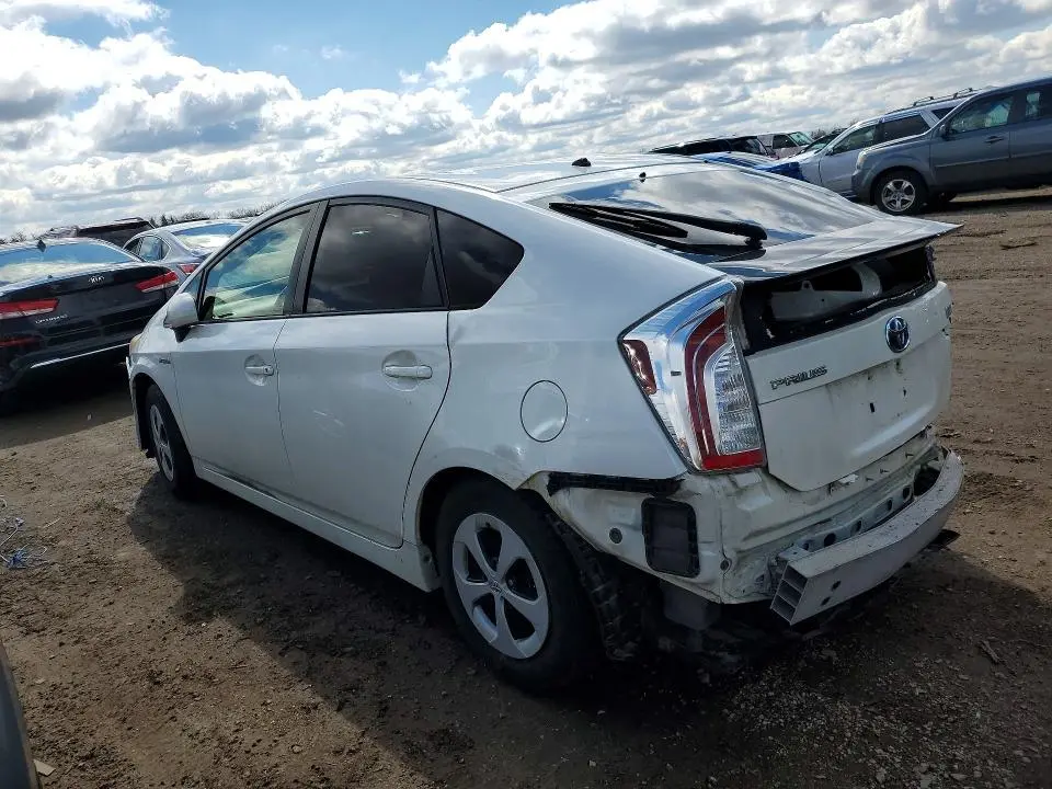 2012 TOYOTA PRIUS TWO  