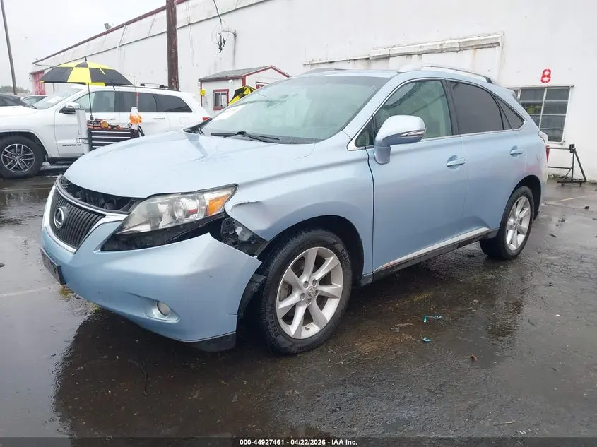 2010 LEXUS RX 350  