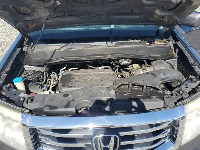 2012 HONDA PILOT EXL  