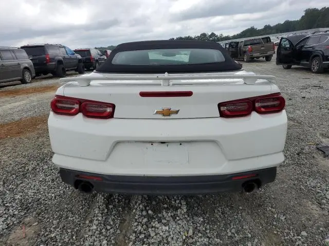 2019 CHEVROLET CAMARO LS  