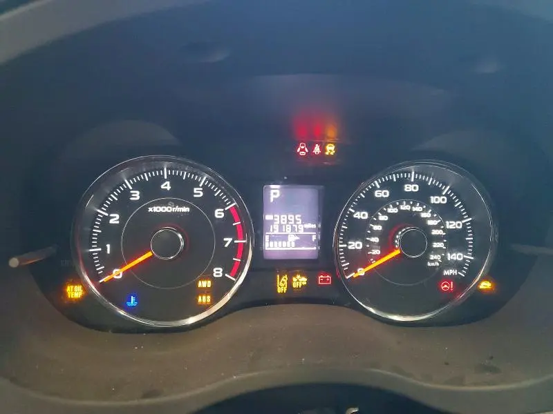 2014 SUBARU FORESTER 2.5I TOURING  