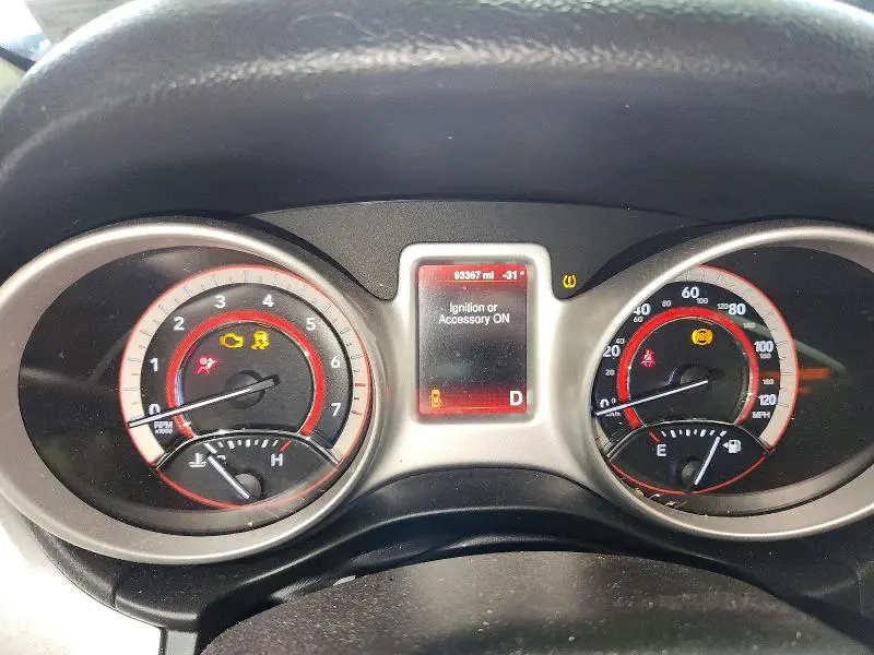 2016 DODGE JOURNEY SE  