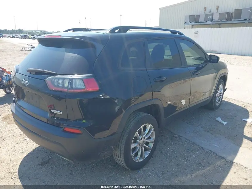 2022 JEEP CHEROKEE LATITUDE LUX FWD