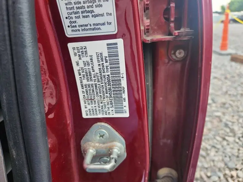 2011 HONDA CR-V EX  