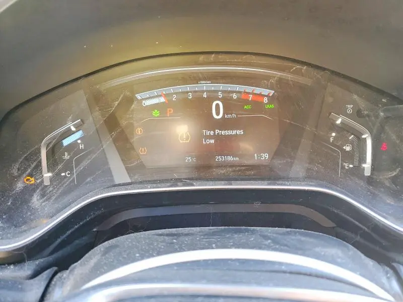 2017 HONDA CR-V EXL  