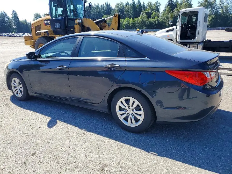 2012 HYUNDAI SONATA GLS  