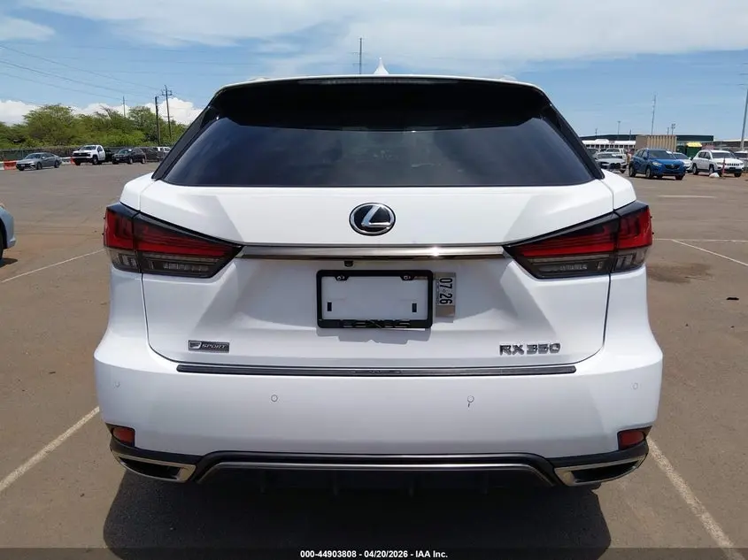 2020 LEXUS RX 350 F SPORT PERFORMANCE