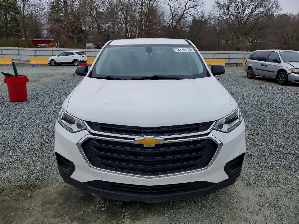 2021 CHEVROLET TRAVERSE LS  