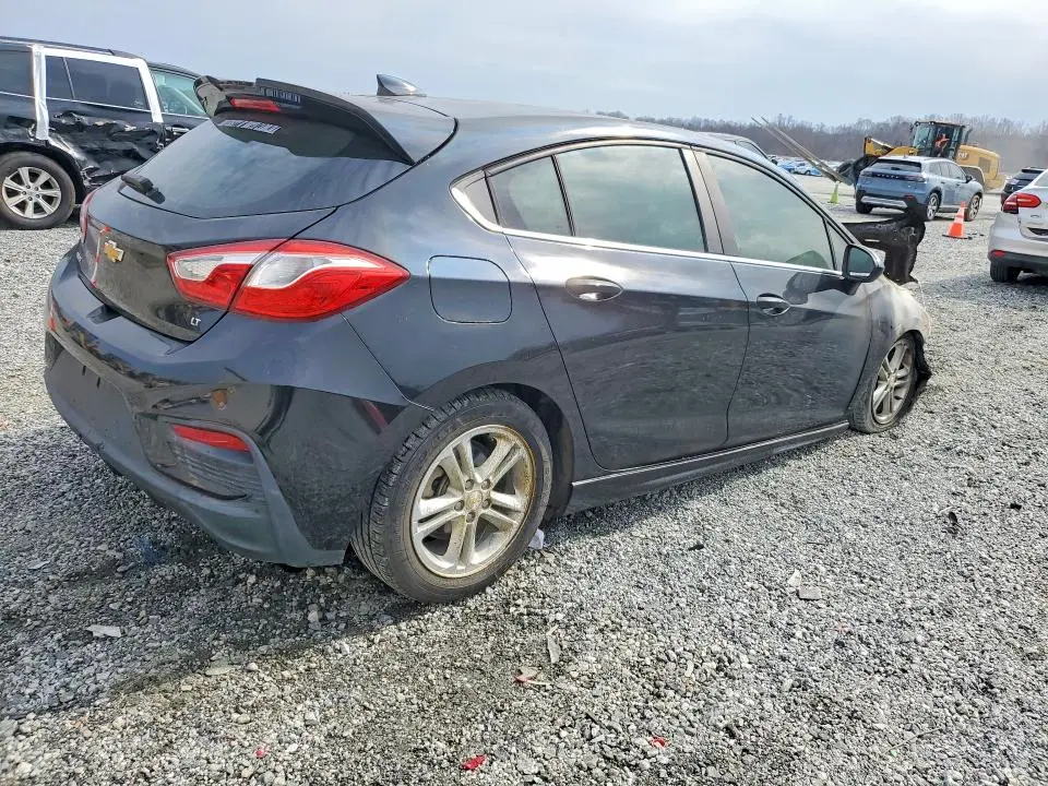 2017 CHEVROLET CRUZE LT  