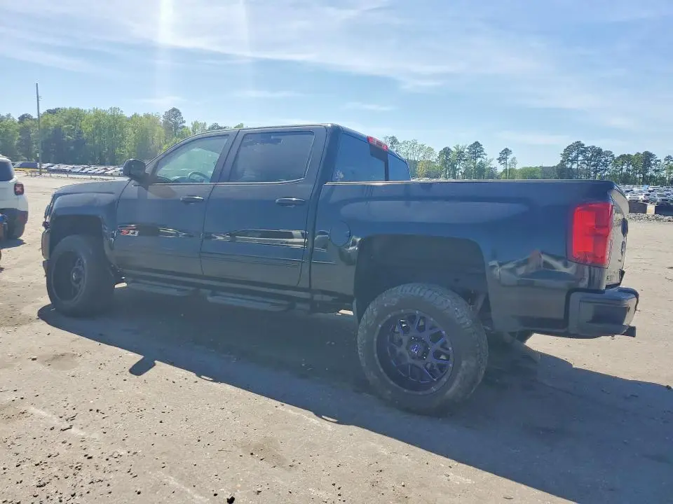 2017 CHEVROLET SILVERADO K1500 LTZ  