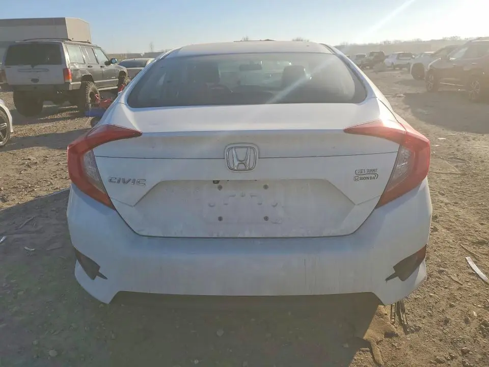 2017 HONDA CIVIC   