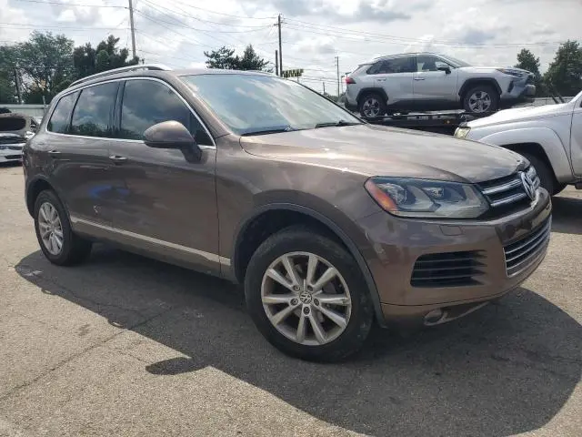 2013 VOLKSWAGEN TOUAREG V6 TDI  