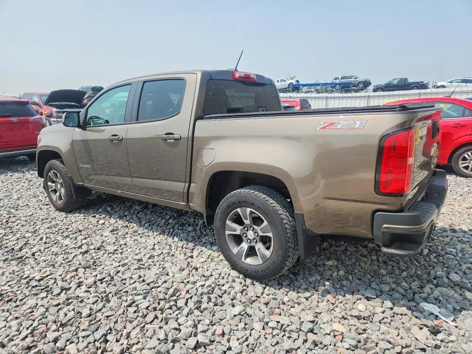 2015 CHEVROLET COLORADO Z71  