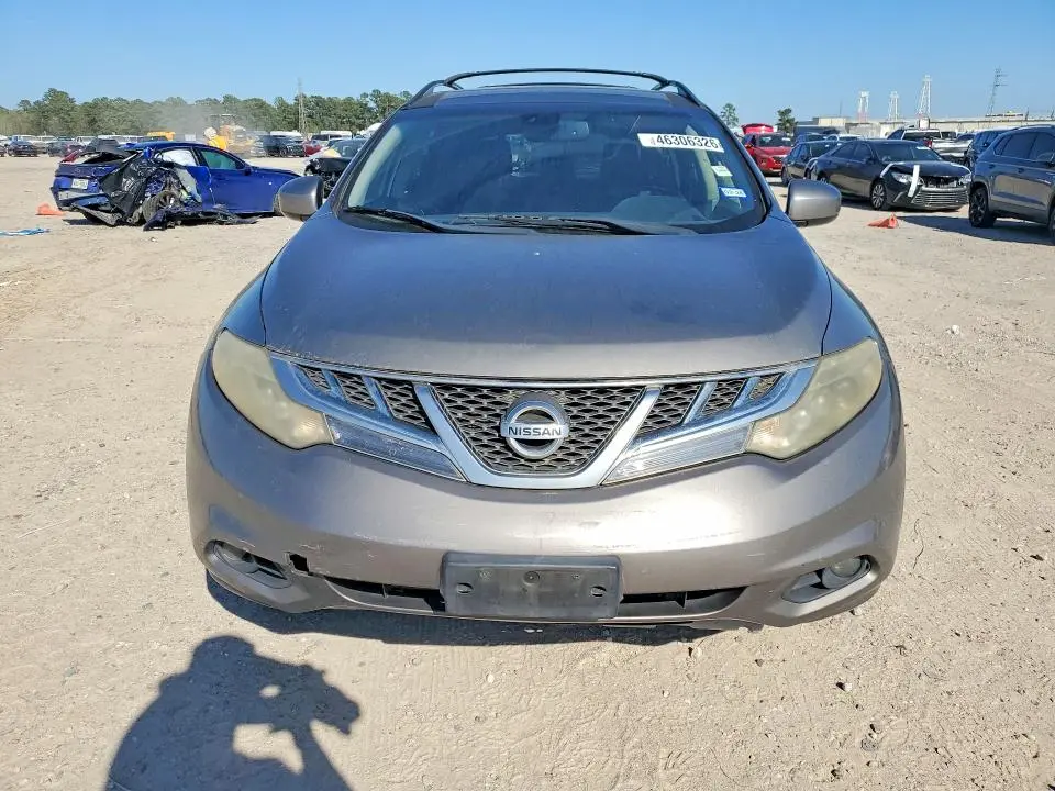 2011 NISSAN MURANO S  
