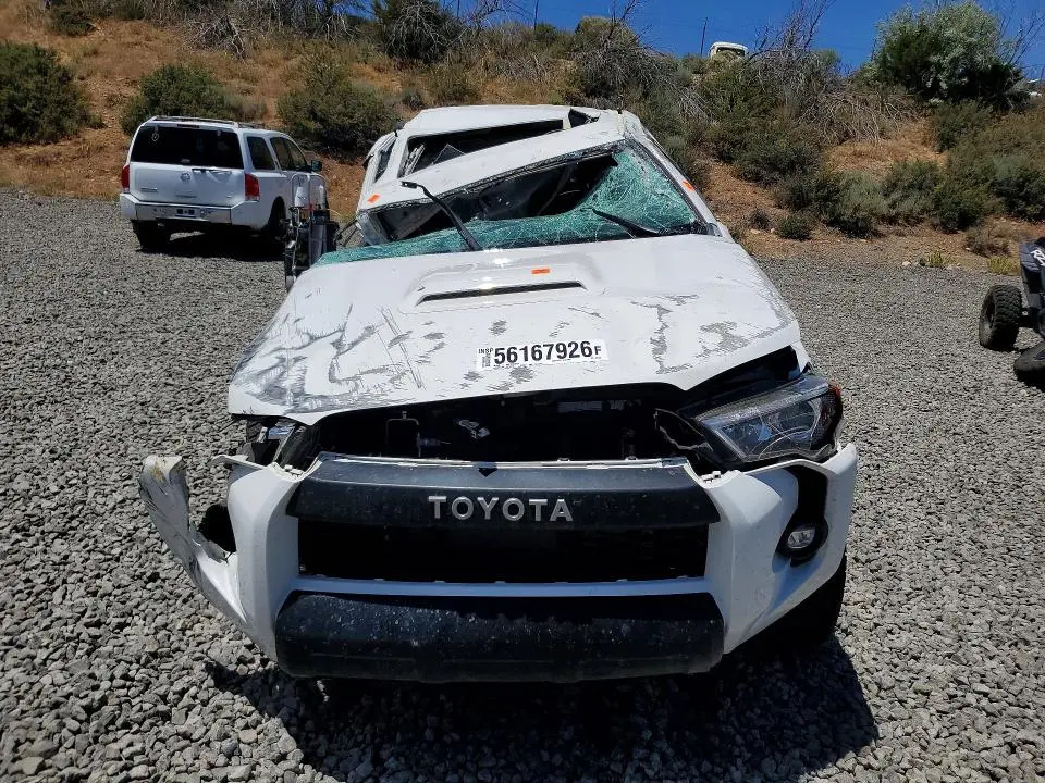 2021 TOYOTA 4RUNNER TRD OFF-ROAD PREMIUM  