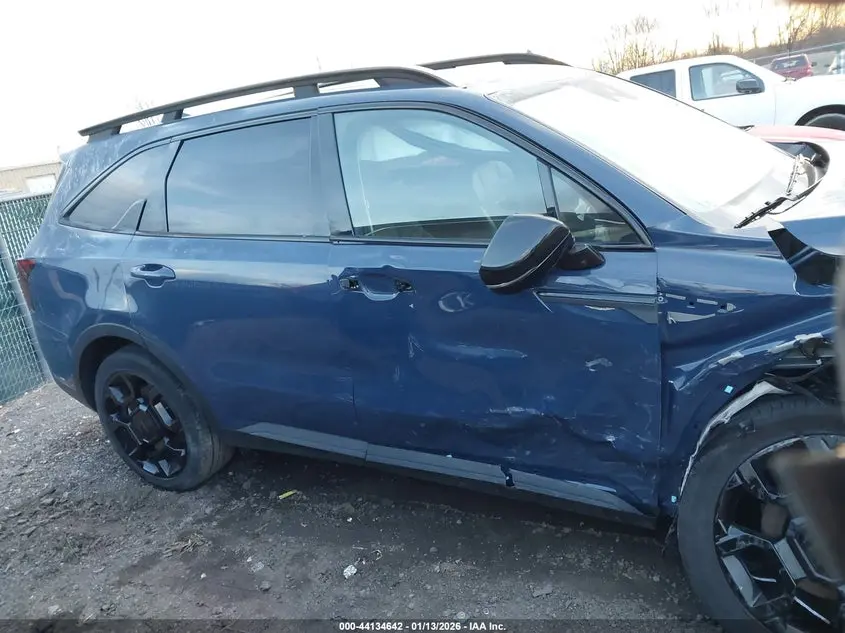 2025 KIA SORENTO X-LINE SX