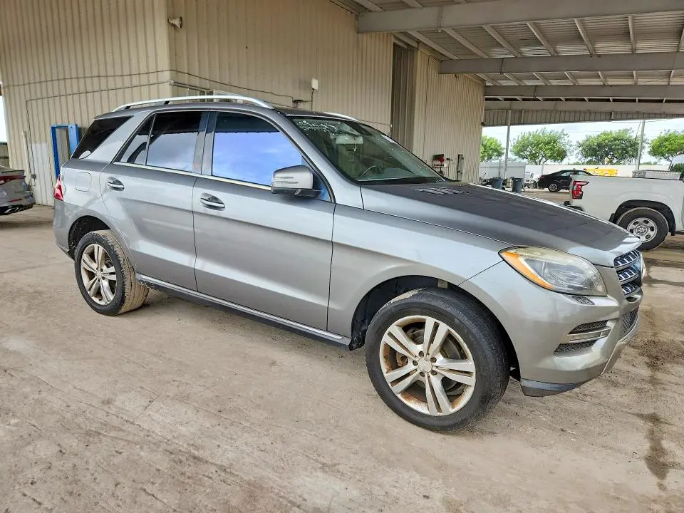 2013 MERCEDES-BENZ ML 350 4MATIC  