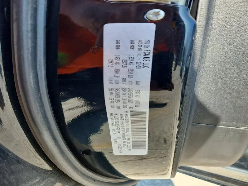 2020 CHRYSLER PACIFICA TOURING  