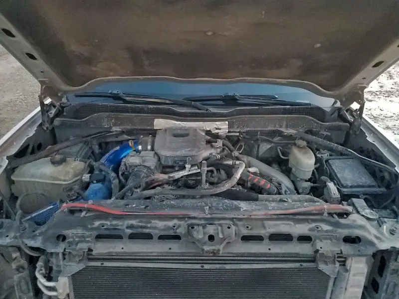 2015 CHEVROLET SILVERADO K2500 HEAVY DUTY LTZ  