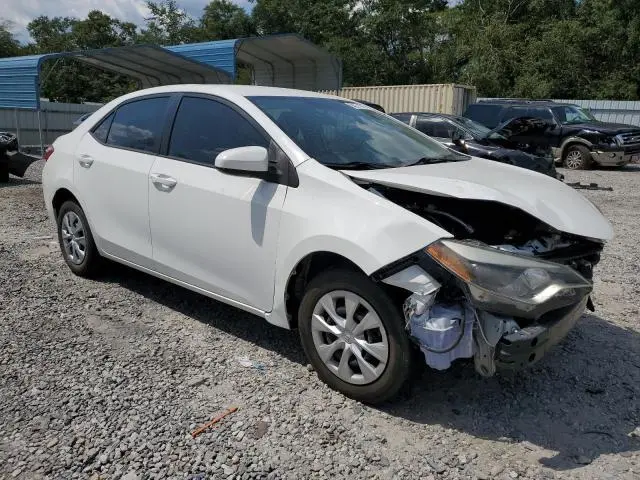 2016 TOYOTA COROLLA L  