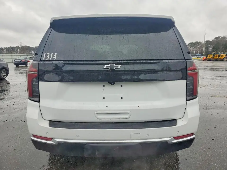 2025 CHEVROLET TAHOE K1500 PPV  