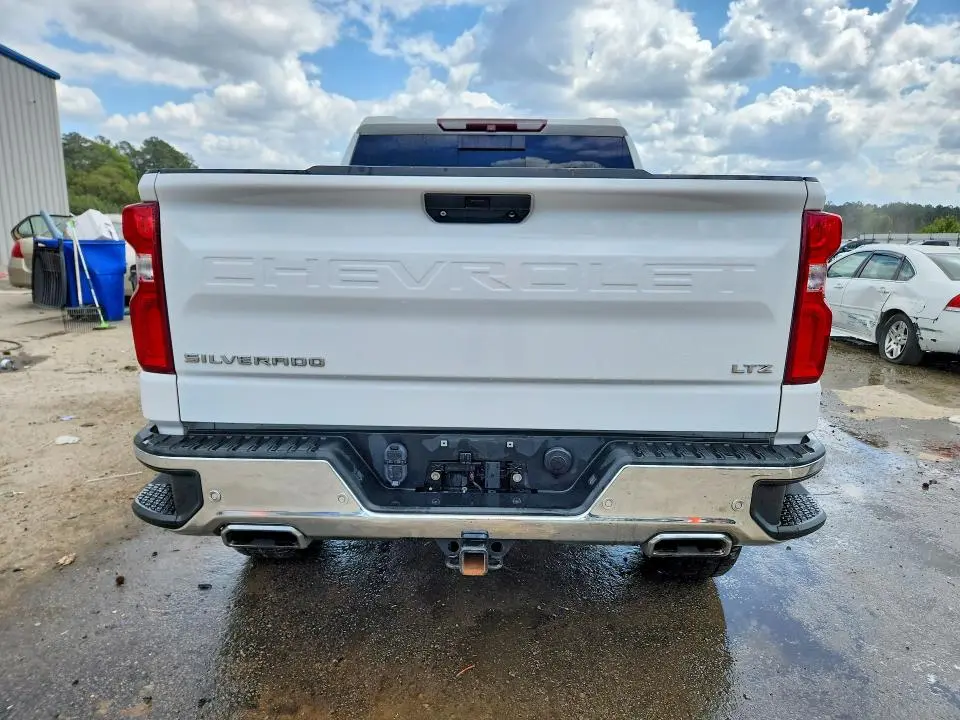 2019 CHEVROLET SILVERADO K1500 LTZ  