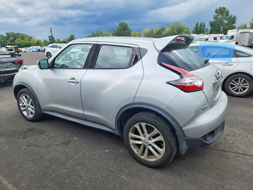 2017 NISSAN JUKE S  