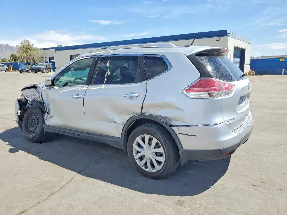 2016 NISSAN ROGUE S  
