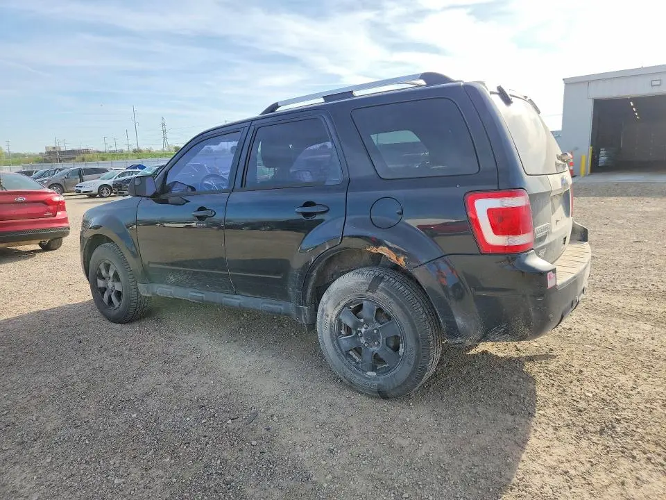 2012 FORD ESCAPE LIMITED  