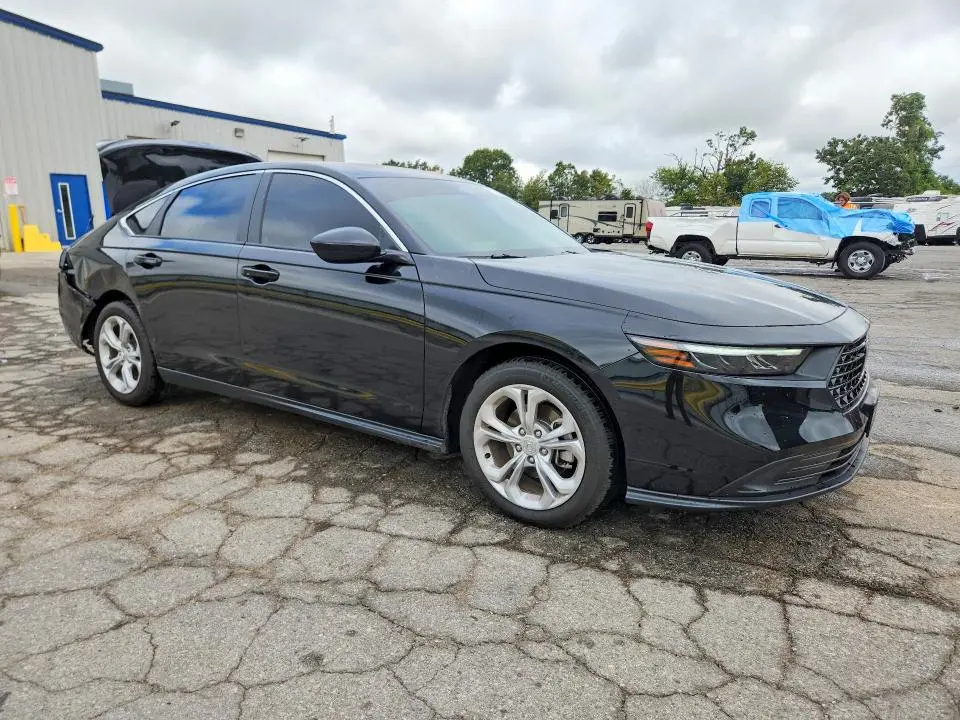 2025 HONDA ACCORD LX  