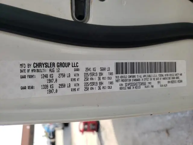 2013 DODGE JOURNEY CREW
