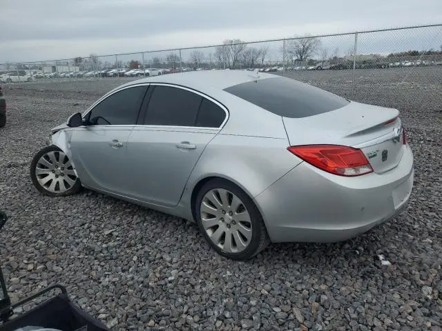 2011 BUICK REGAL CXL  