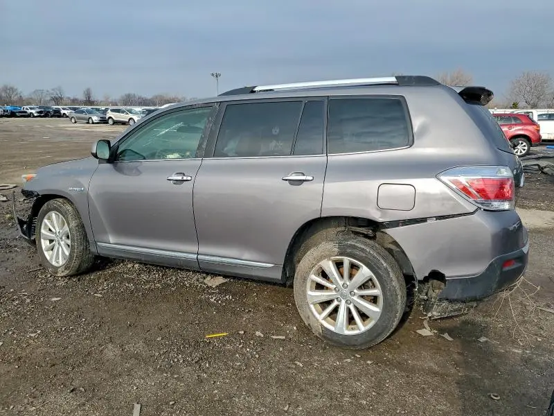 2013 TOYOTA HIGHLANDER HYBRID LIMITED  