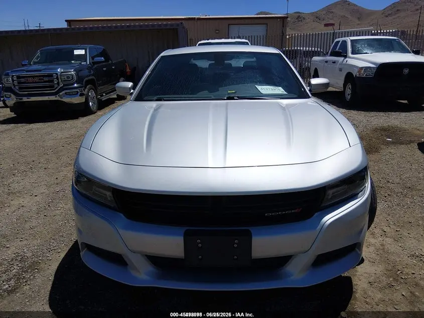 2020 DODGE CHARGER SXT RWD