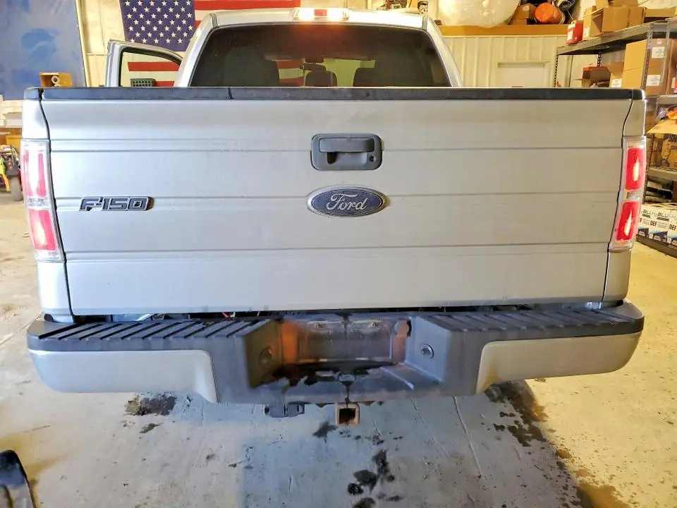 2013 FORD F150 SUPERCREW  