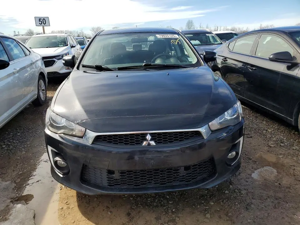 2017 MITSUBISHI LANCER ES  