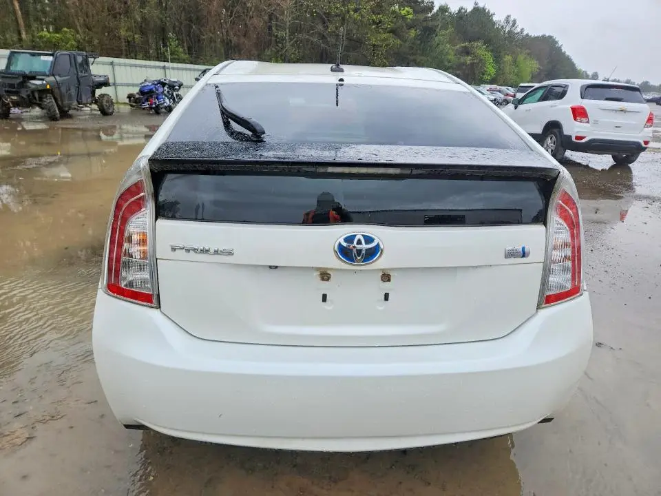2013 TOYOTA PRIUS FOUR  